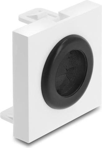 Immagine prodotto Delock Easy 45 Kabeldurchführung rund Ø 21 mm weiss / schwarz (Foro cavo, 4.50 cm)