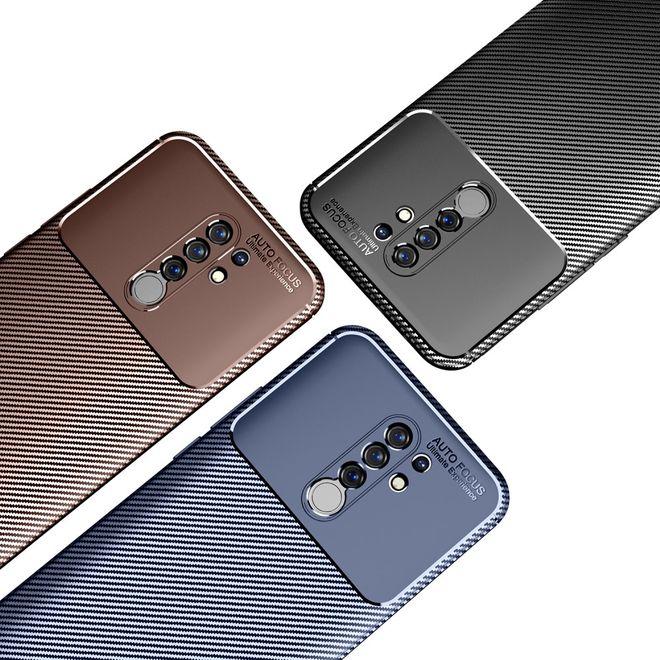Actual product image MU Style Carbon Fiber TPU Softcase Series (Xiaomi Redmi 9)