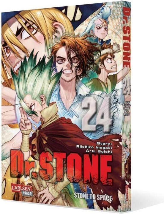 Produktbild Dr. Stone 24 (Deutsch, Riichiro Inagaki, Boichi, Yuki Kowalsky, 2023)