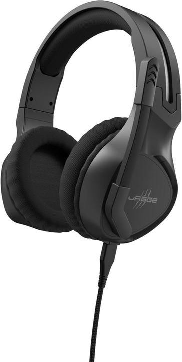 Produktbild Urage Gaming-Headset SoundZ 300 V2, Schwarz (Kabelgebunden)