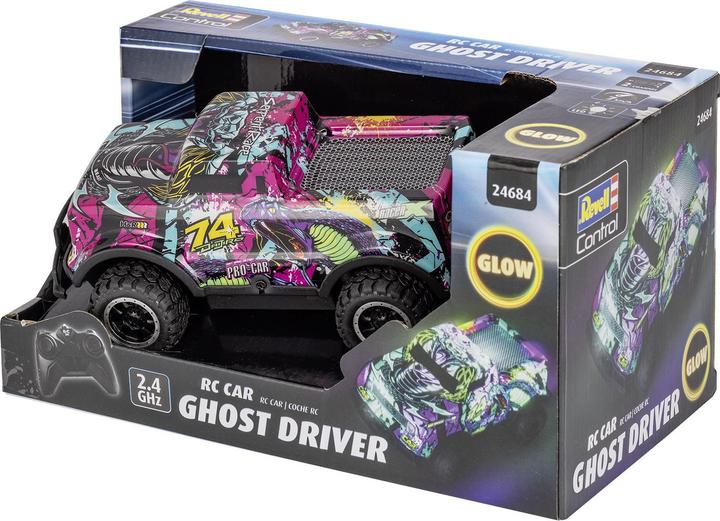 Immagine prodotto Revell Auto fantasma RC (rosa)