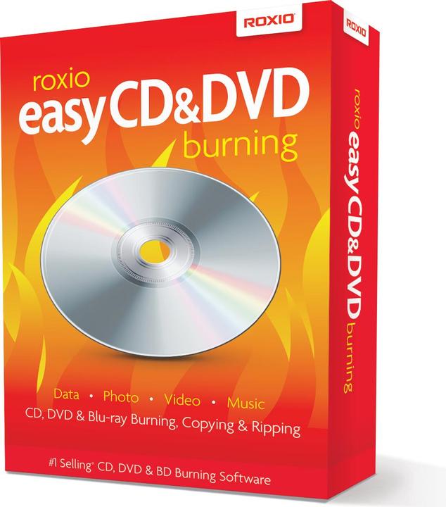 Produktbild Roxio Easy CD & DVD Burning
