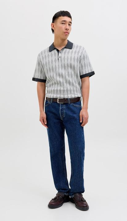 Actual product image Jack & Jones Kariert Poloshirt Poloshirt (L)