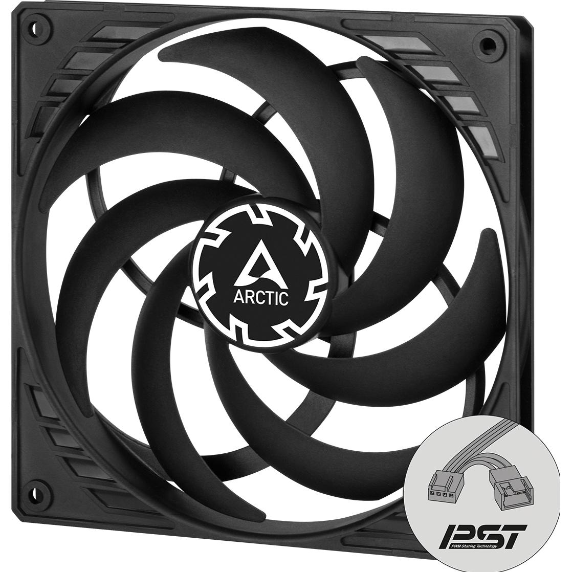 Thumbnail - Arctic P14 Slim PST (140 mm, 1 x), PC Lüfter, Schwarz