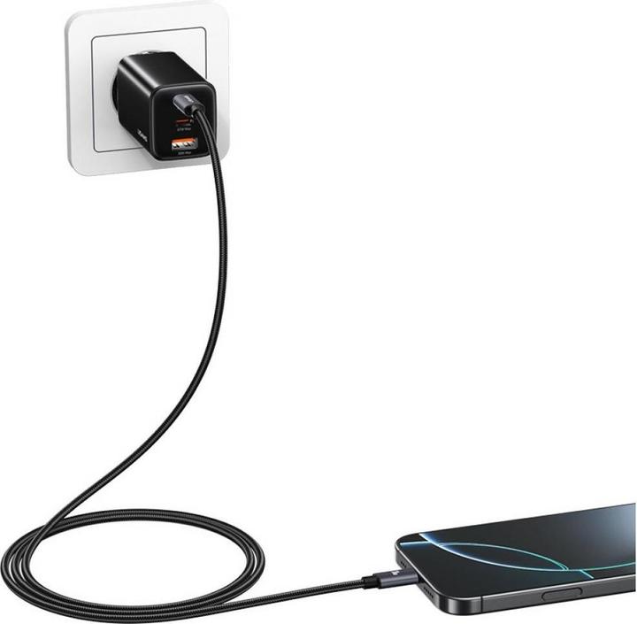 Immagine prodotto Usams Cable U91 30W USB-C to Lightning 1m tarnish (1 m, 30 W)