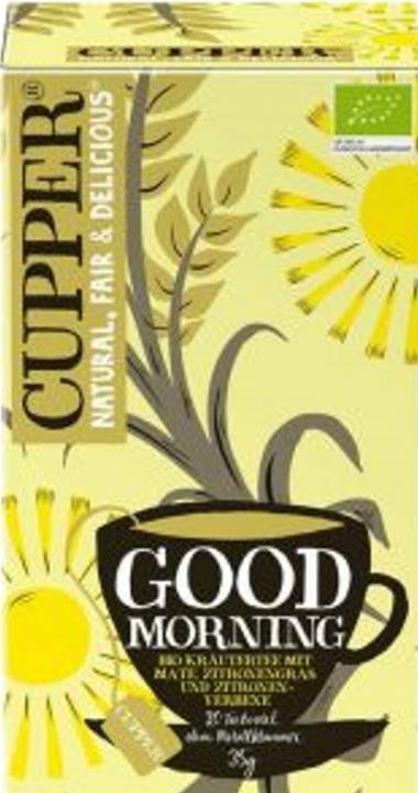 Image du produit Cupper Bio Good Morning (35 g)