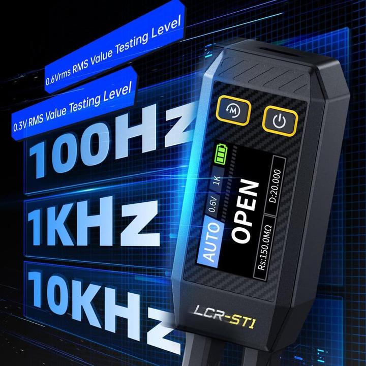 Produktbild Fnirsi LCR-ST1 mini smart digital tweezer tester