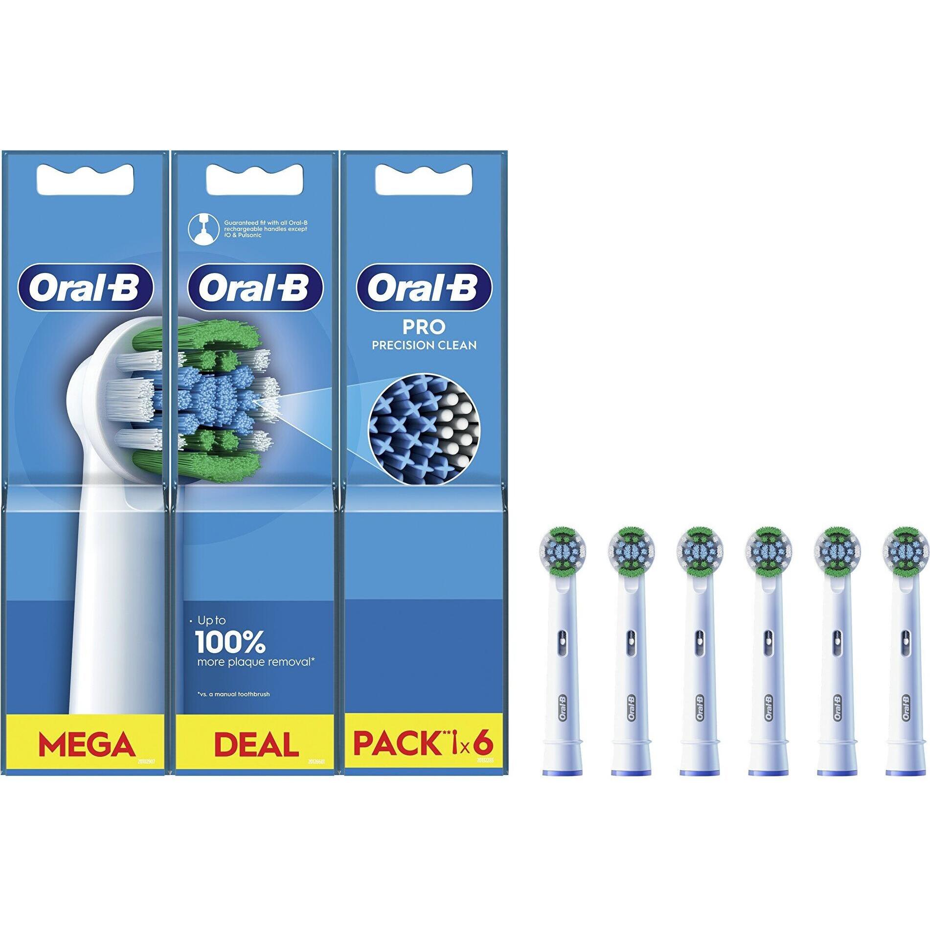 Oral-B EB20RX PrecisionClean (6 x) (EB20RX PrecisionClean 6 szt.)