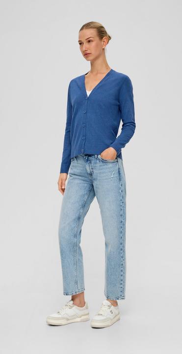 Produktbild s.Oliver Strickjacke Strickjacke aus Viskosemix (34)