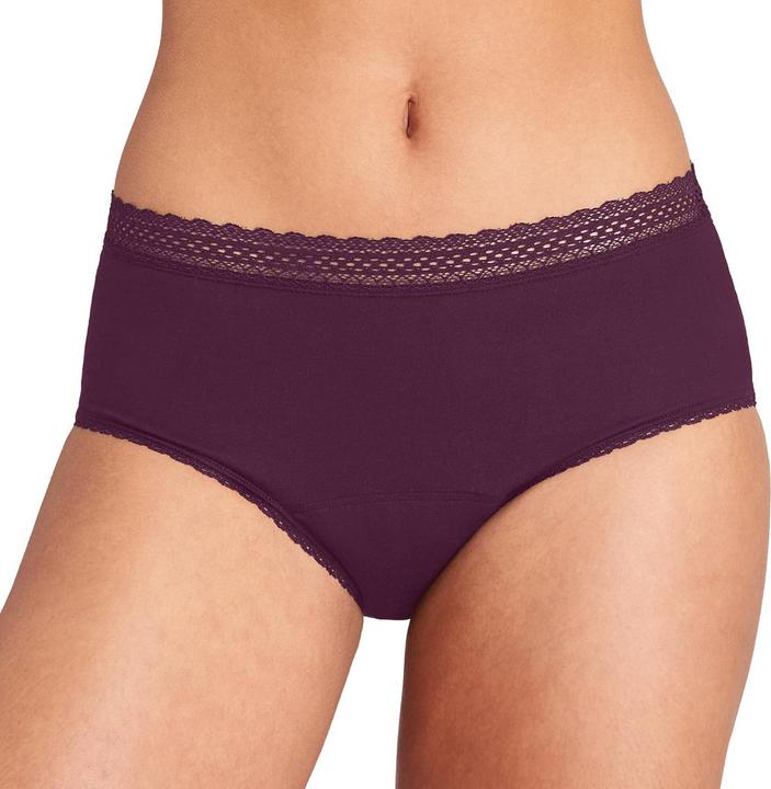 Actual product image Schiesser 2er Pack Secret Care Perioden Panty (46, 48)