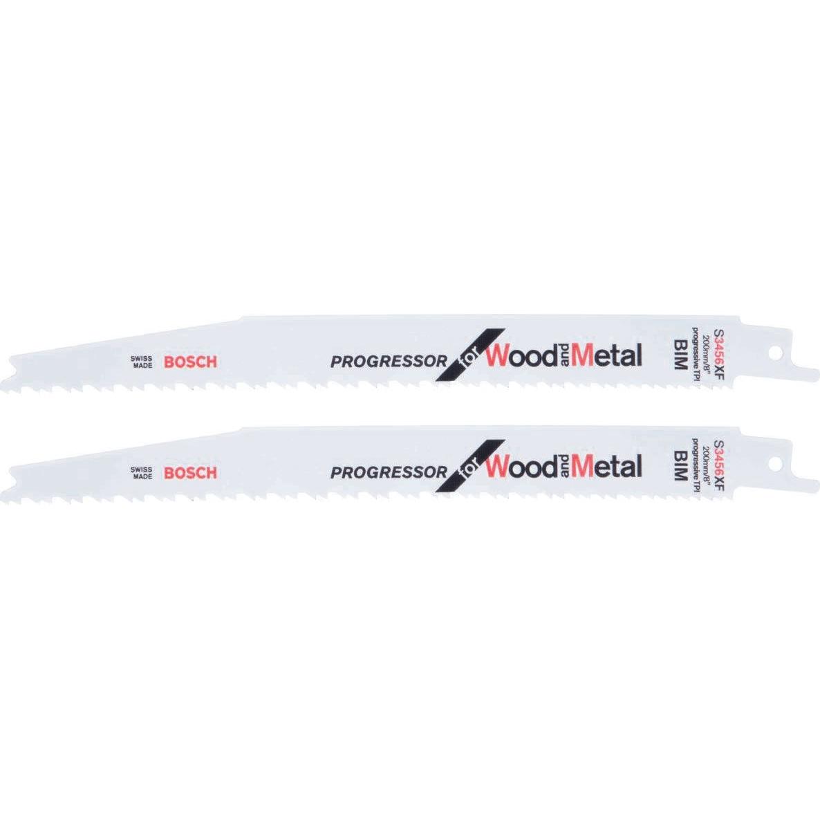 Bosch Zubehör, Sägeblatt, Säbelsägeblatt Bimetall, S 3456 XF Progressor for Wood and Metal