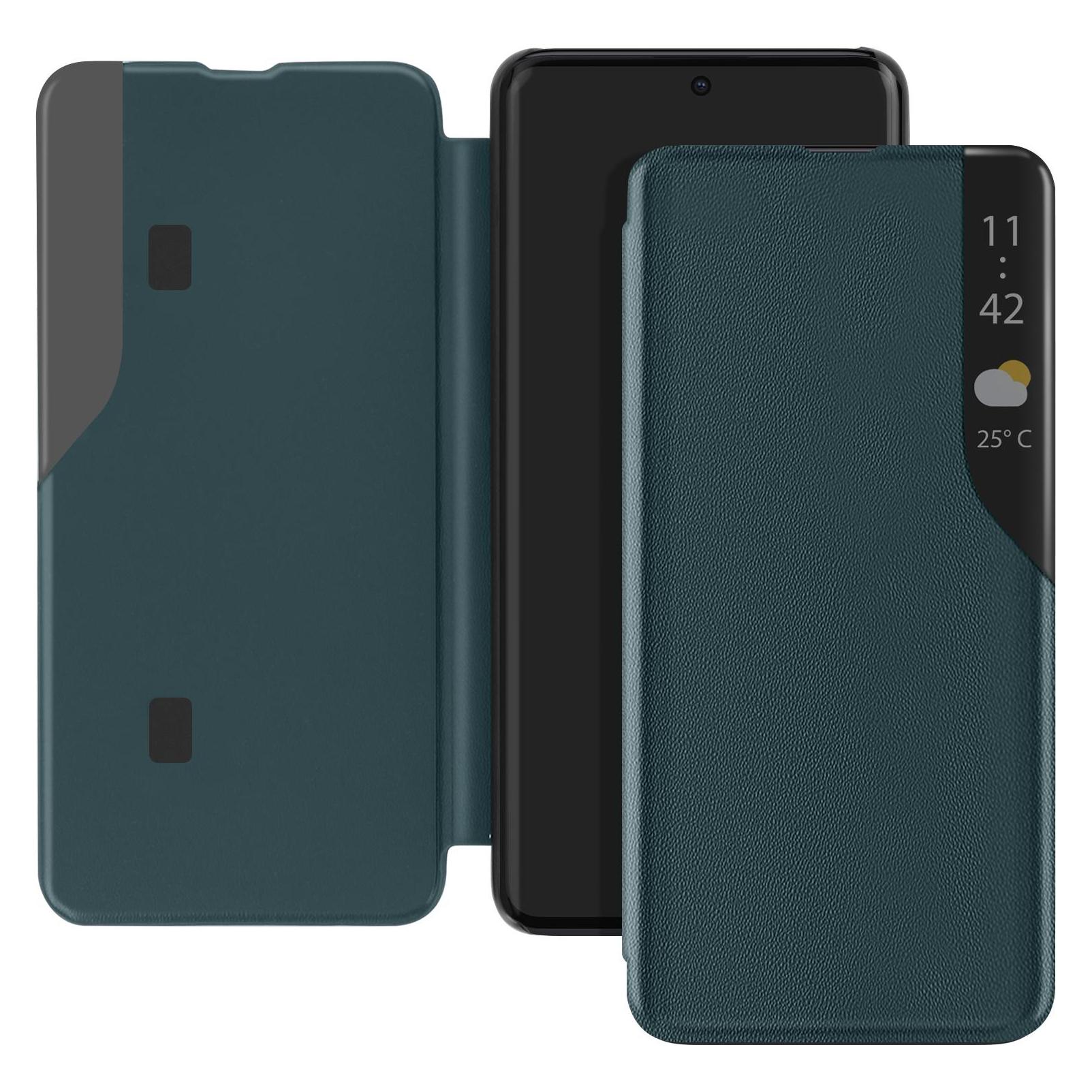 Avizar Window View Cover (Xiaomi Redmi Note 14 Pro), Smartphone Hülle, Grün