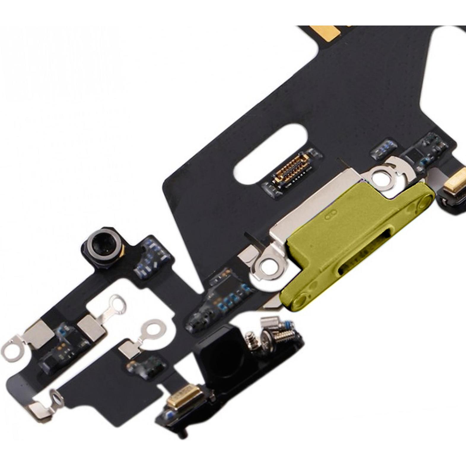 Clappio Ladebuchse Ersatzteil iPhone 11 (iPhone 11), Mobilgerät Ersatzteile, Gelb