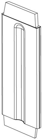 Image du produit Müllex Support pour bacs verts