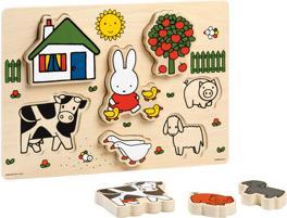 Productafbeelding Nijntje houten puzzel (24 onderdelen)