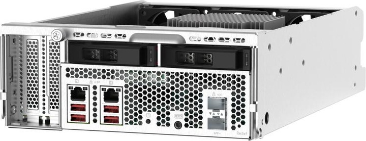 Actual product image QNAP GM-1000 system NAS node TNS-h1083X Xeon E-2234 8GB DDR4 (0 TB)