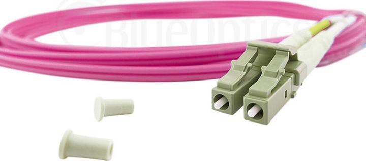 Produktbild BlueOptics Duplex LWL Patchkabel LC-ST Multimode OM4 7.5 Meter (7.50 m)