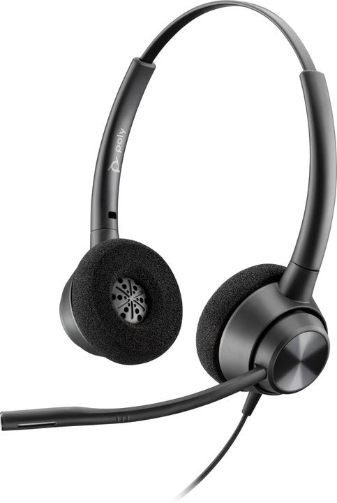 Produktbild Poly EncorePro 320 USB-A Stereo-Headset (Kabelgebunden, USB-C, Microsoft Teams)