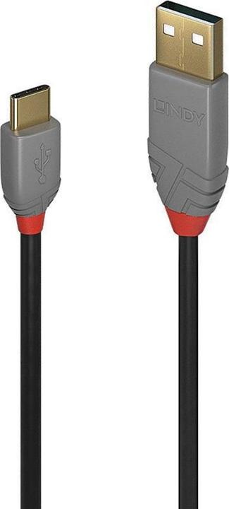 Image du produit Lindy USB Anthra Line (1 m, USB 2.0)