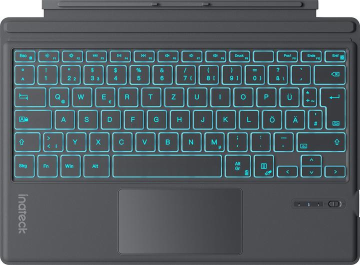 Inateck Keyboard Surface 02027 gray (KB02027 gray) (DE)
