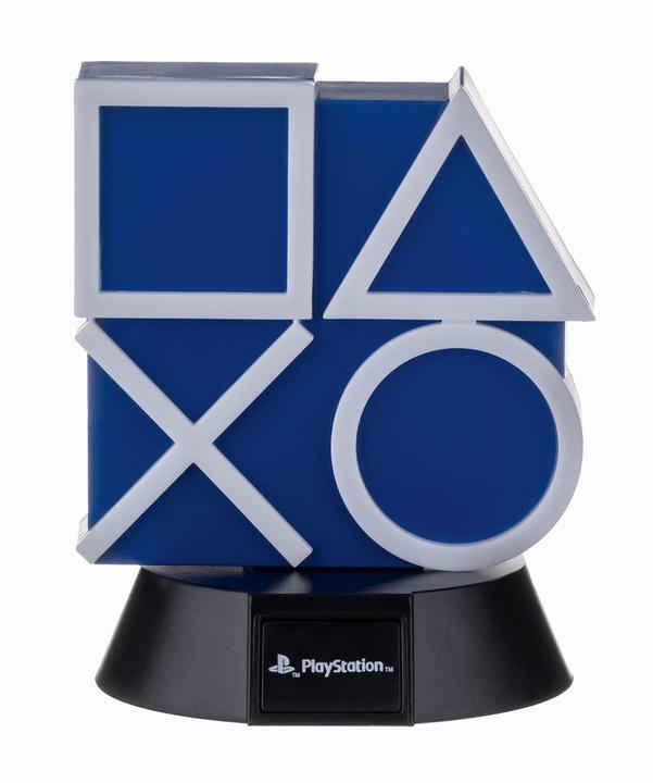 Actual product image Paladone Products PlayStation icons lempa