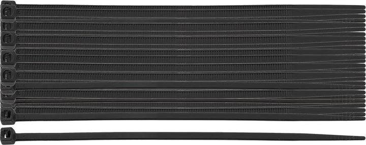 Neo EXTREME Kabelbinder 2,5 × 80 mm, schwarz, 100 Stück. (100 Stk.)