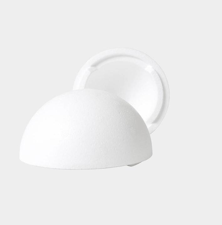 Immagine prodotto I Am Creative Mezzi gusci di palline di polistirolo