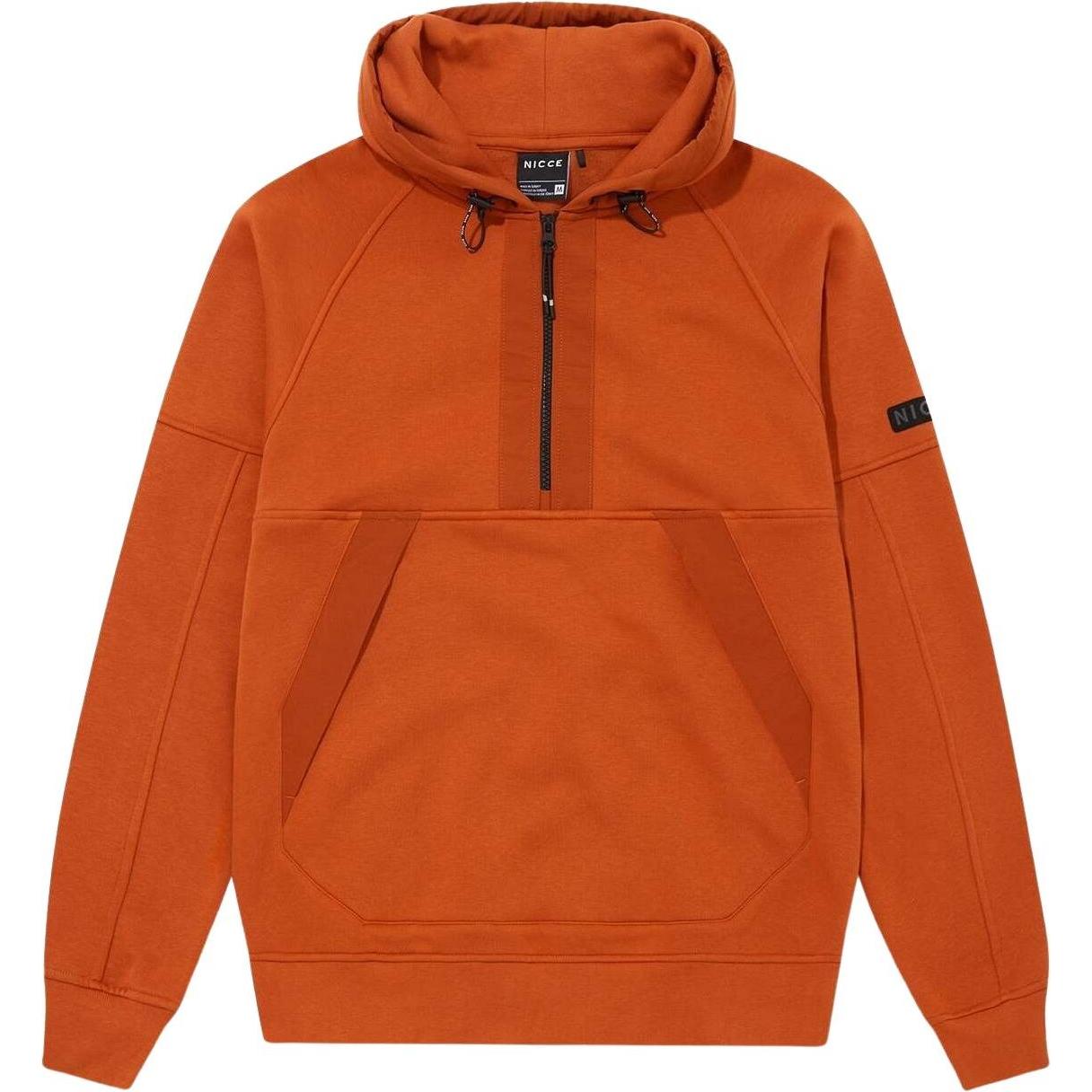 Thumbnail - Nicce, Herren, Pullover, kapuzenpullover relay, Orange, (M)