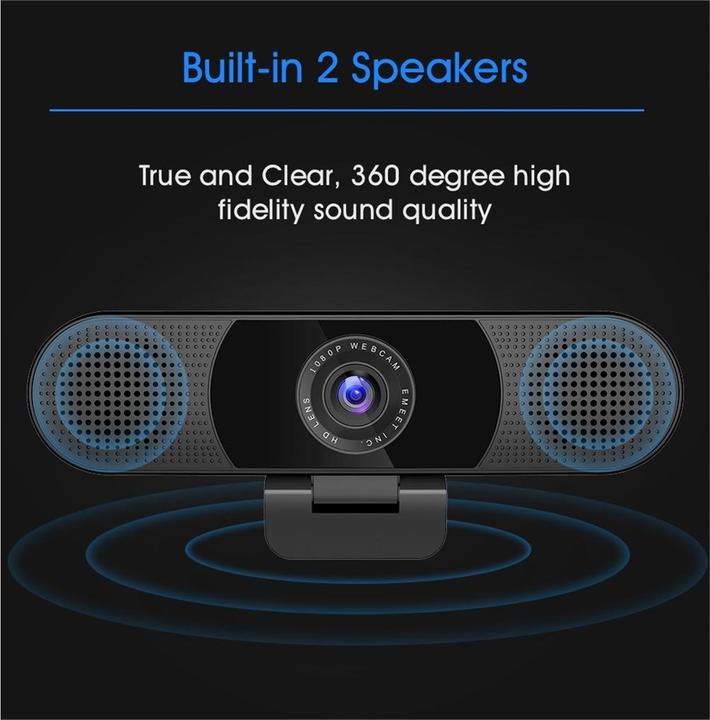 Actual product image EMeet C980 Pro (2 Mpx)