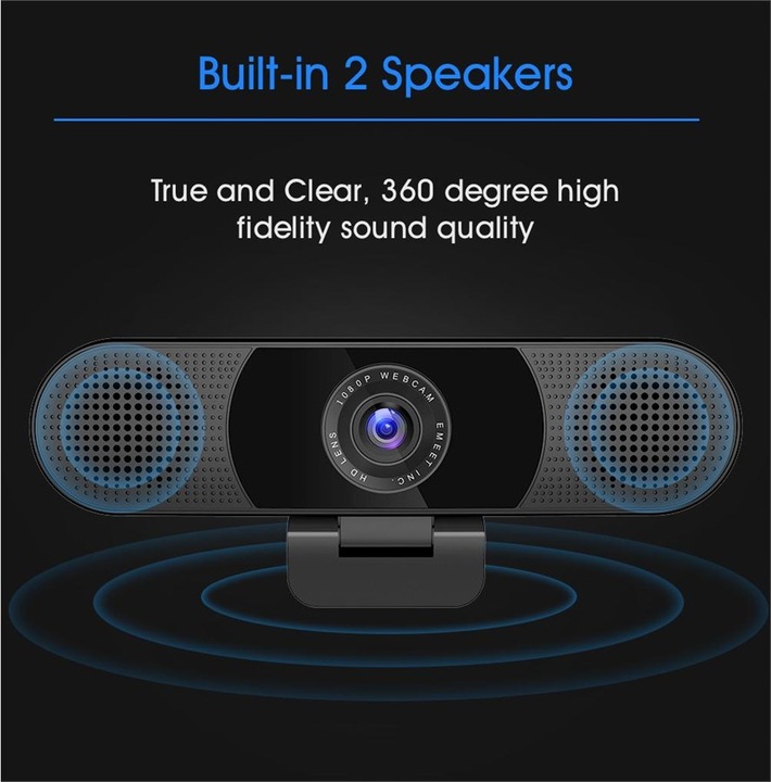 Actual product image EMeet C980 Pro (2 Mpx)