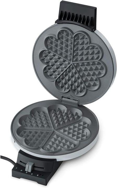 Produktbild Cloer 181 Waffeleisen, 16cm, Signalton, Weiss