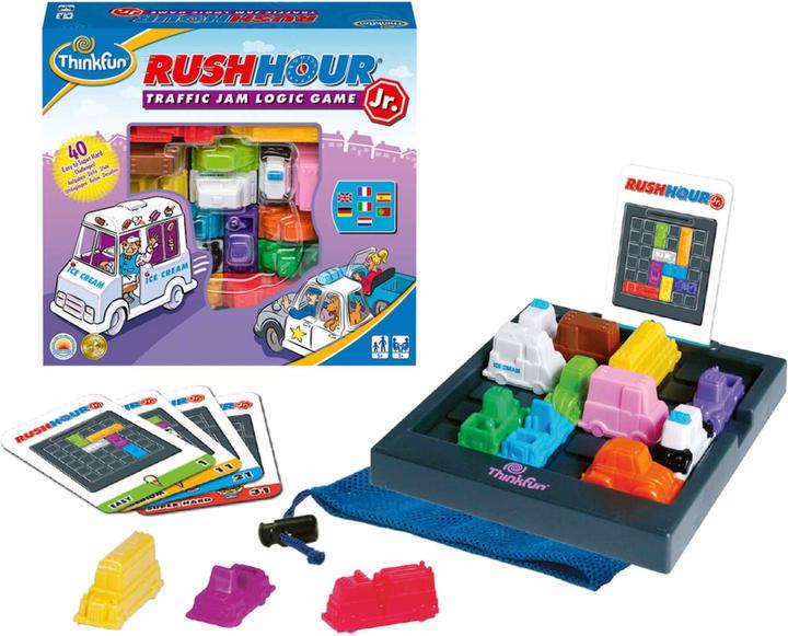 Actual product image Thinkfun Rush Hour Junior (German)