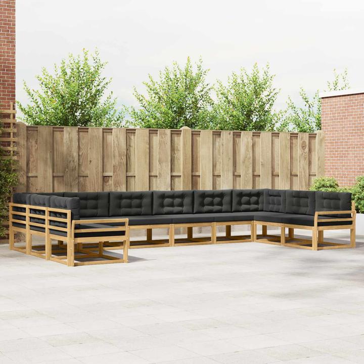 Produktbild vidaXL Outdoor-Sofa
