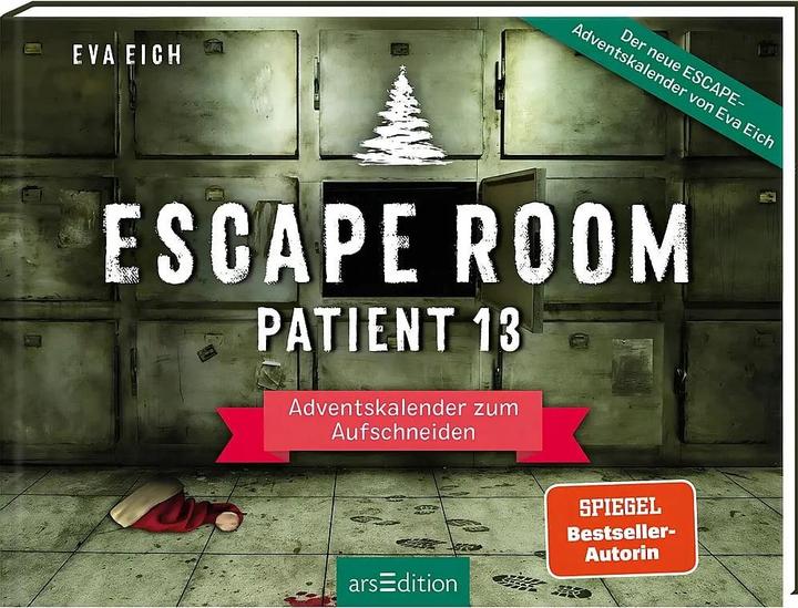 Produktbild Escape Room Patient 13