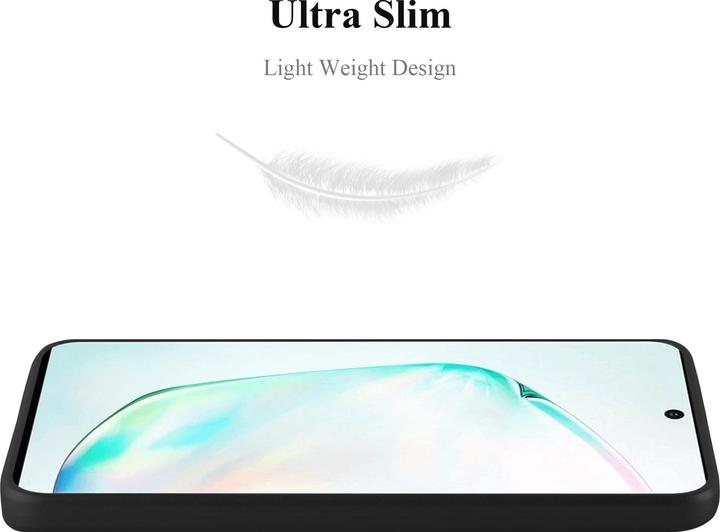 Actual product image Cadorabo TPU Matt Metallic Cover (Samsung Galaxy Note 10)