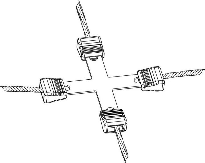 Produktbild AKO Reparaturset Litzclip für alle Netze