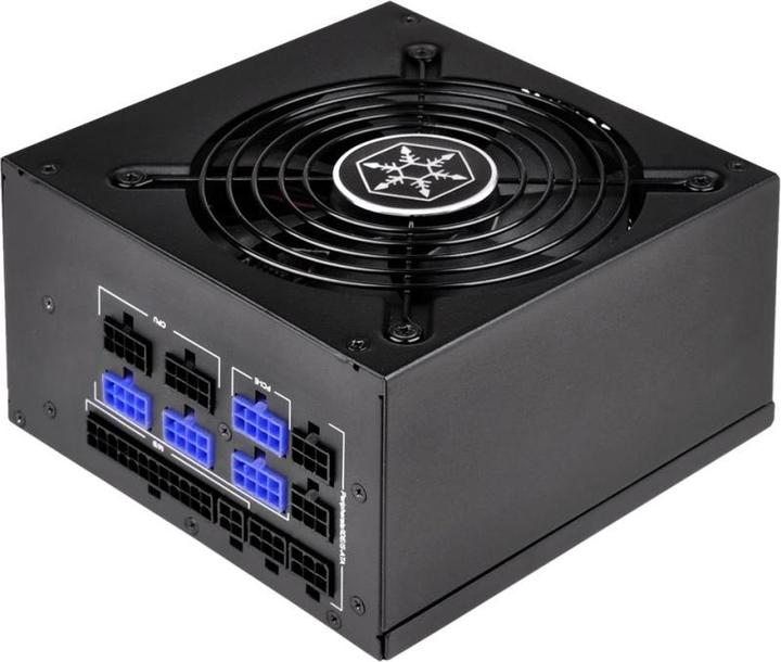 Actual product image Silverstone SST-ST85F-PT Strider 80 PLUS Platinum, modular - 850 Watt (850 W)