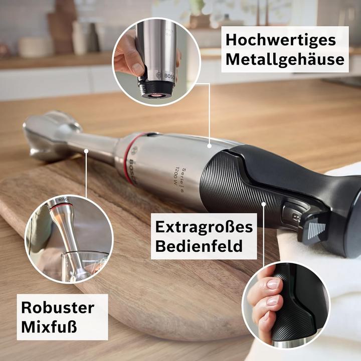 Produktbild Bosch Hausgeräte Series 6 MSM6M830