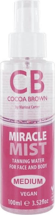 Cocoa Brown Miracle Mist Tanning Water Medium