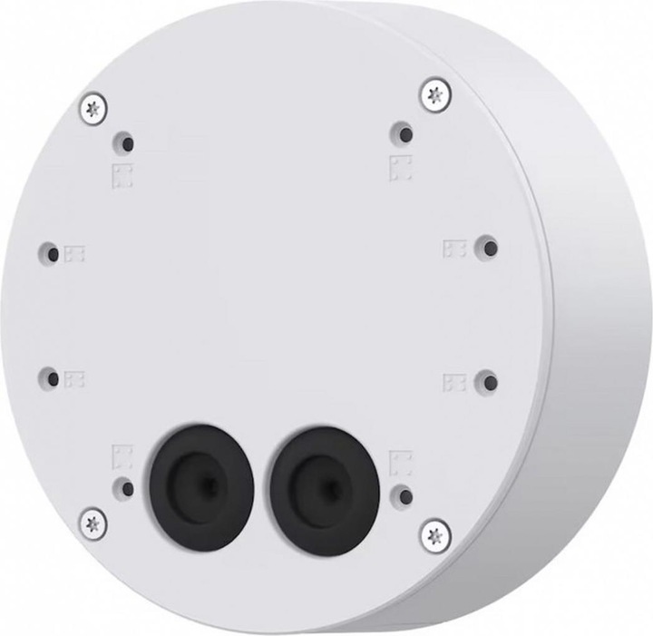 Actual product image Axis Tq1602-E Conduit Back Box Outdoor-Ready Impact Resistant ( (Housing)