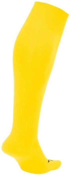 Actual product image Nike Unisex Classic Ii Socks, Tour Yellow/Black, L EU (L)