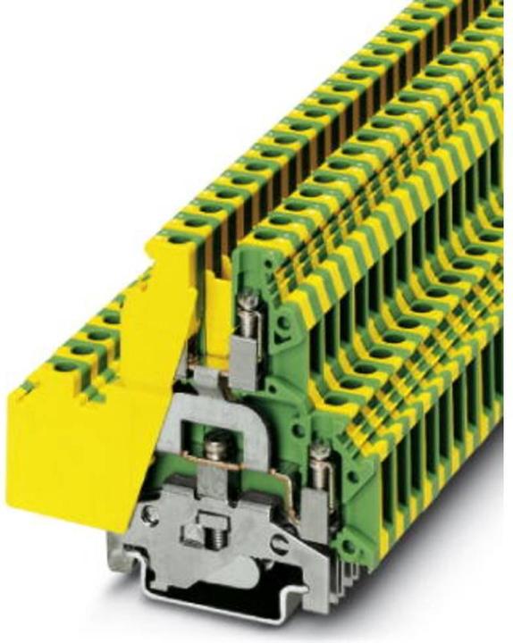 Produktbild Phoenix Contact TB,Screw connect,Width:6.2mm,greenyellow