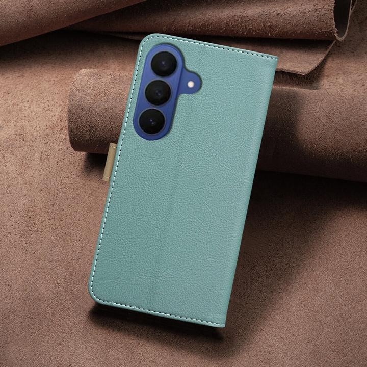Produktbild Binfen Color Galaxy A37 - BINFEN Ledertasche Floral (Samsung Galaxy A37)
