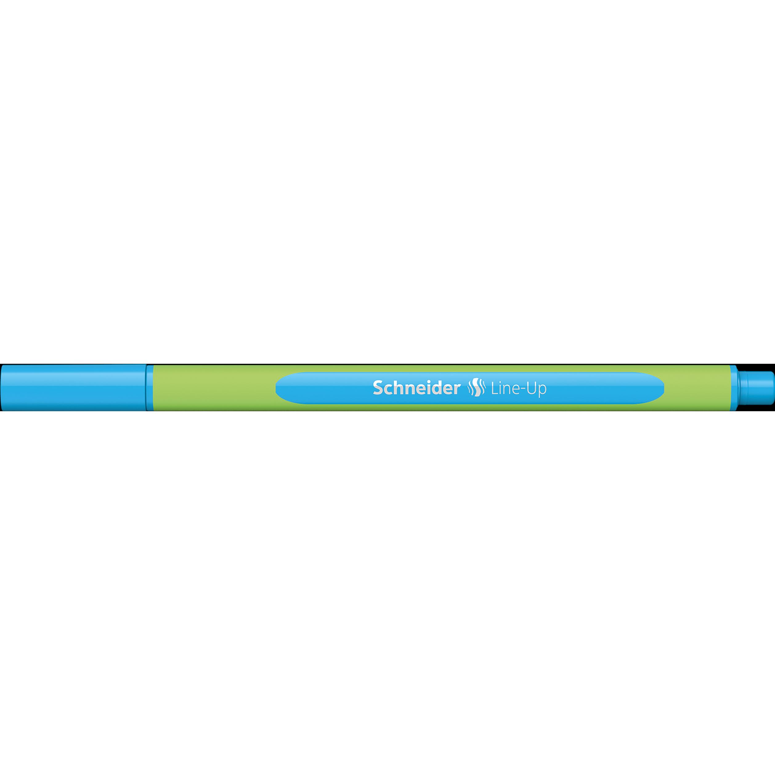 Schneider, Schreibstifte, Fineliner Line-Up - Hellblau (Blau, 1 x)