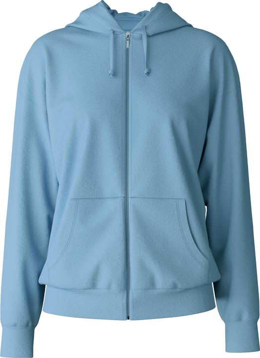Produktbild Calida Sweatjacke Loungewear "Lounge Velours" hellblau (36, S)