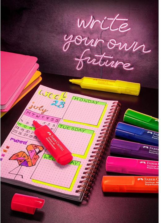 Immagine prodotto Faber-Castell FABER CA. Textliner TL 46 254601 8er Etui GenZ (Colori misti, 5 mm, 8 x)