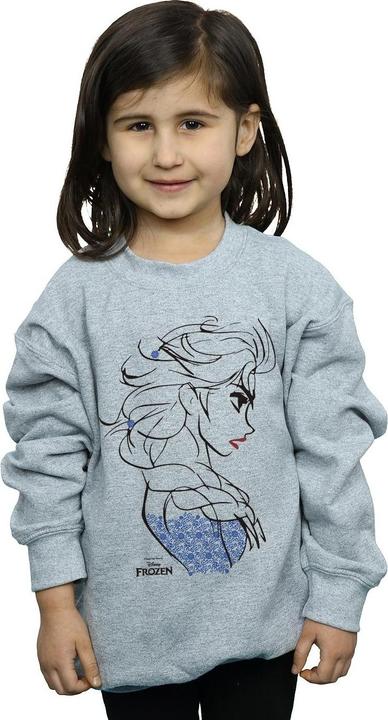 Produktbild Disney Frozen Elsa Sketch Sweatshirt Mädchen (128)