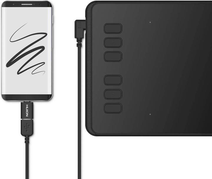 Immagine prodotto Huion H640P (623.62", 5080 lpi)