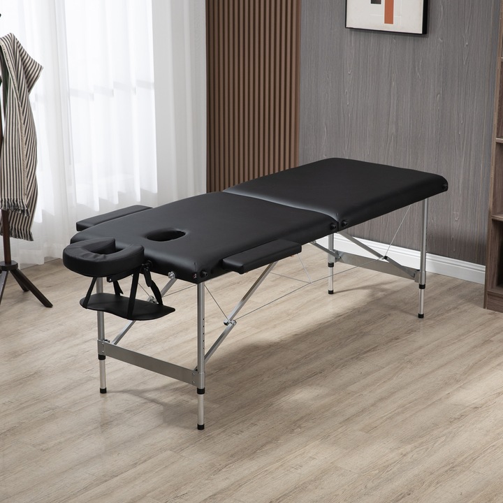 Produktbild Homcom Massageliege mit Aluminium-Füssen