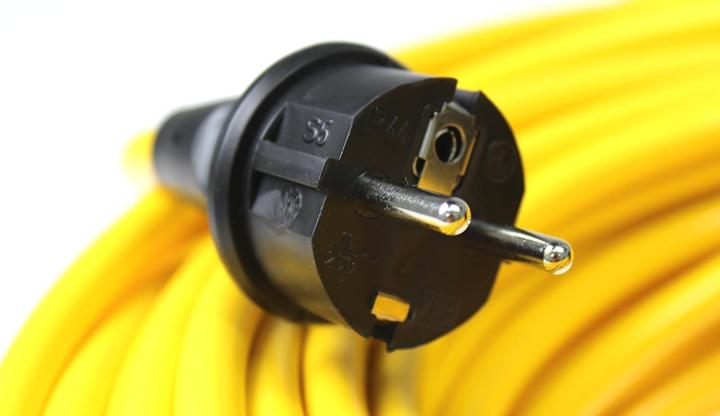 Actual product image As - Schwabe Construction site cable Extension cable (25 m, CEE 7/3)